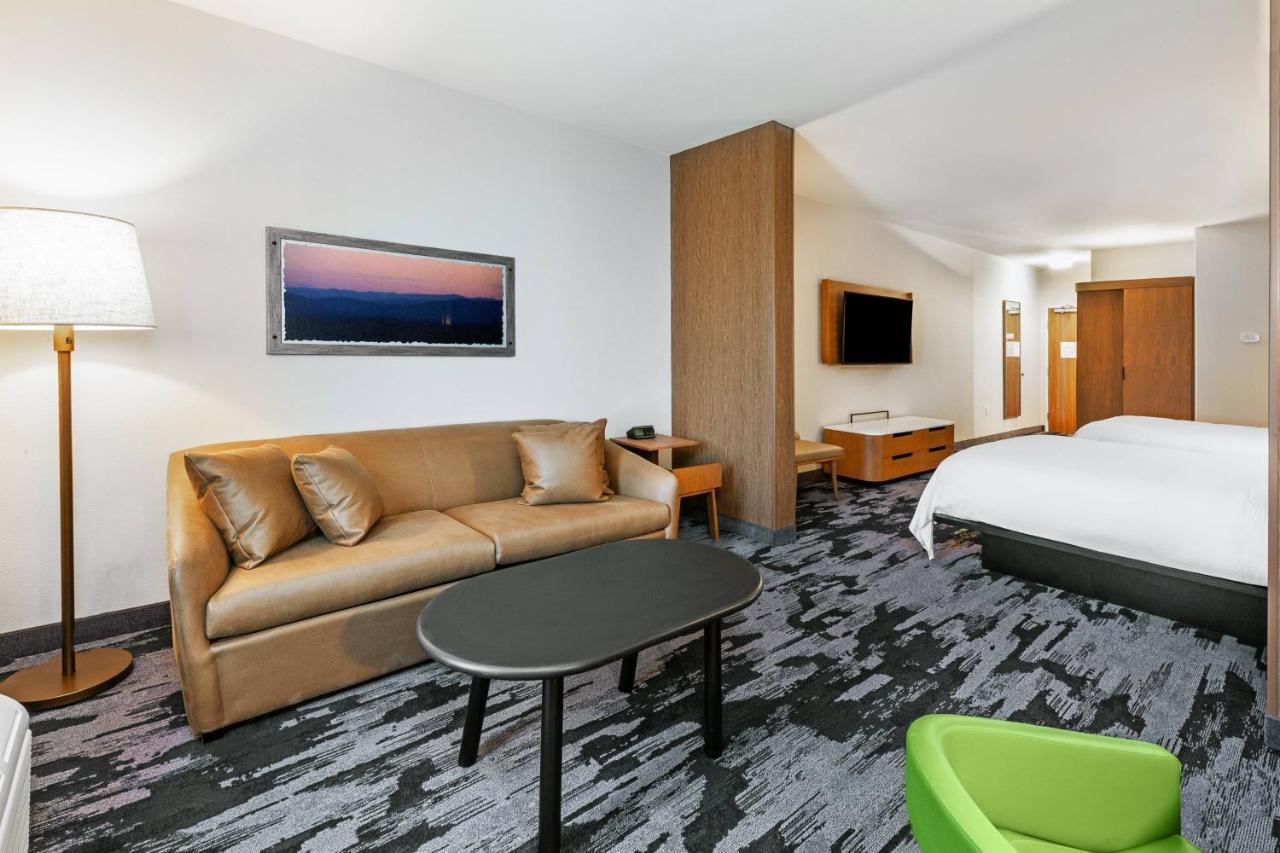 Fairfield Inn & Suites By Marriott Tulsa Catoosa Exterior photo